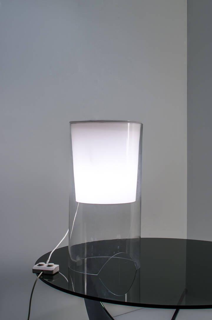 ACHILLE CASTIGLIONI - Lampada mod. Aoy
