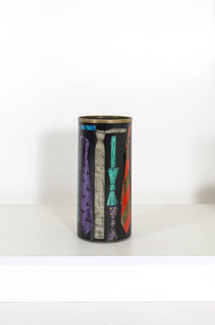 PIERO FORNASETTI - Portaombrelli della serie Cravatte