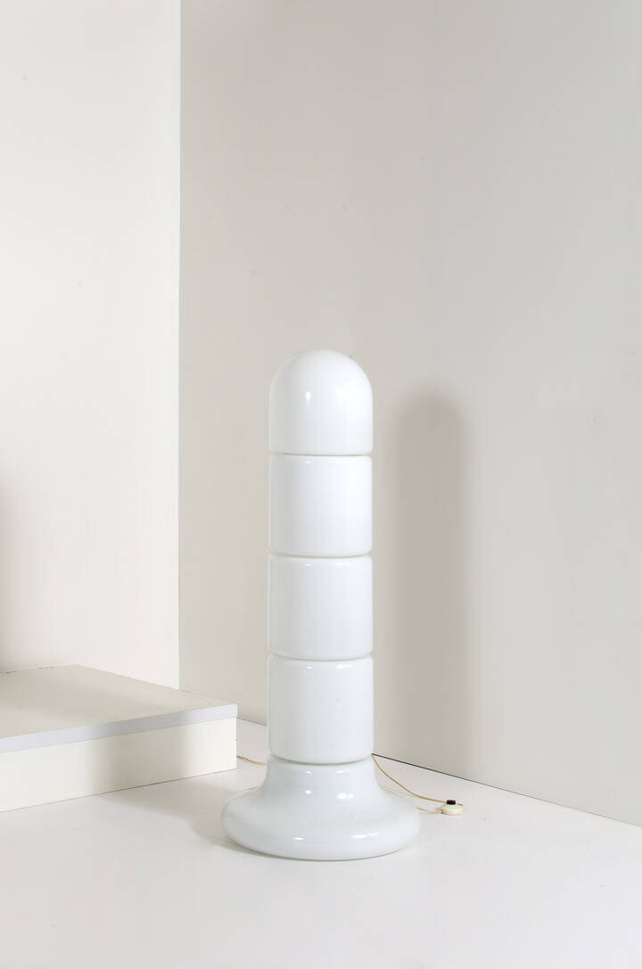 CLAUDIO SALOCCHI - Lampada da terra della serie Zea