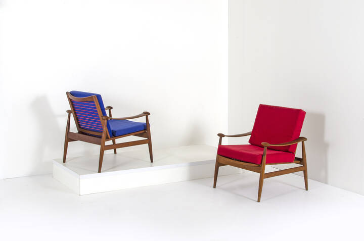 FINN JUHL - Due poltrone GD133