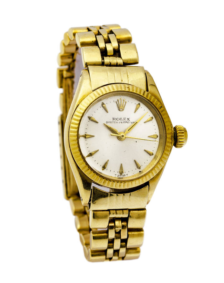 ROLEX - Oyster Perpetual, ref. 6619, misura lady, anni '60