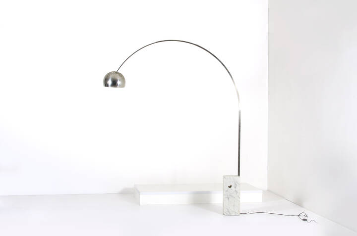 ACHILLE CASTIGLIONI - Lampada mod. Arco 