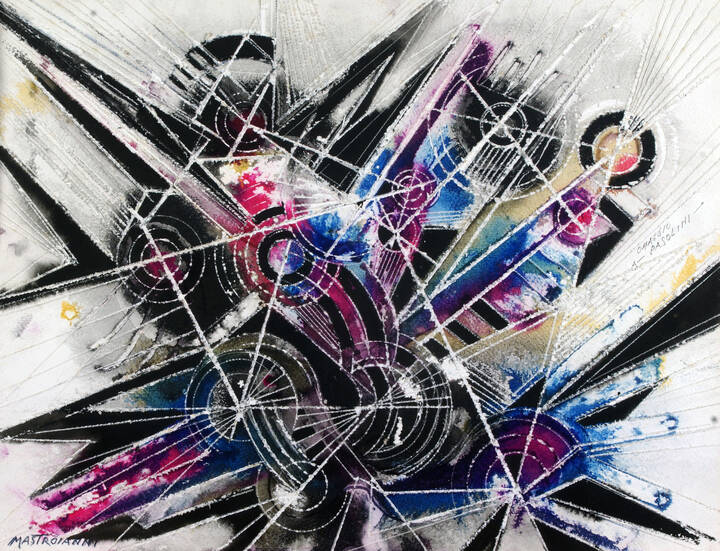 UMBERTO MASTROIANNI - 'Omaggio a Pasolini' 