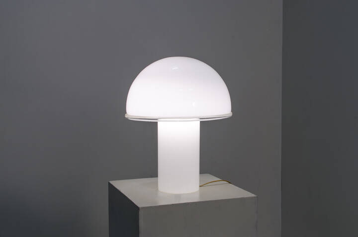 LUCIANO VISTOSI - Lampada mod. Onfale Tavolo