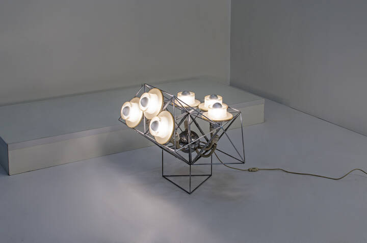 FELICE RAGAZZO - Lampada mod. Poliedra