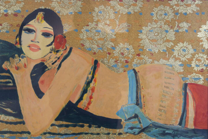 SALVATORE FIUME - 'Donna araba'