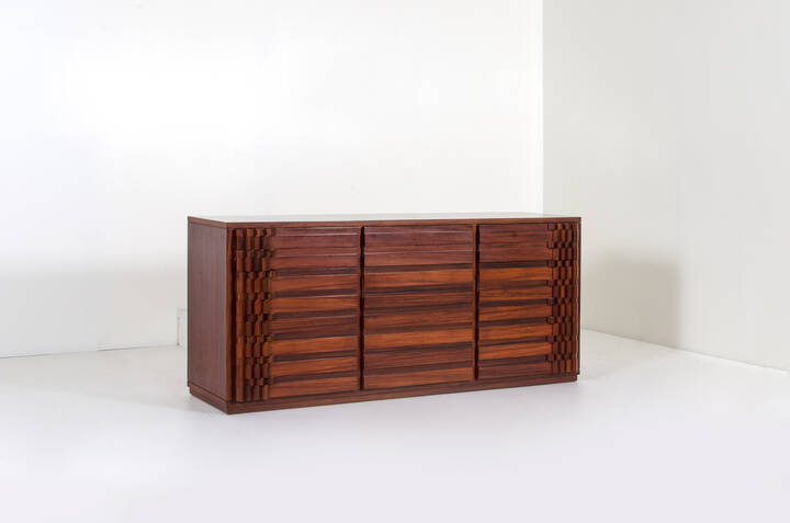 LUCIANO FRIGERIO - Credenza mod. Diamante 