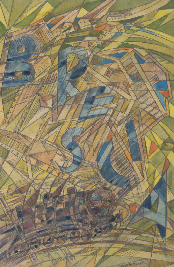 UBERTO BONETTI - 'Brescia!'