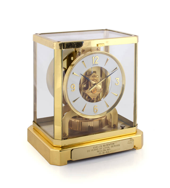 LE COULTRE - Pendola da tavolo, modello 'Atmos'