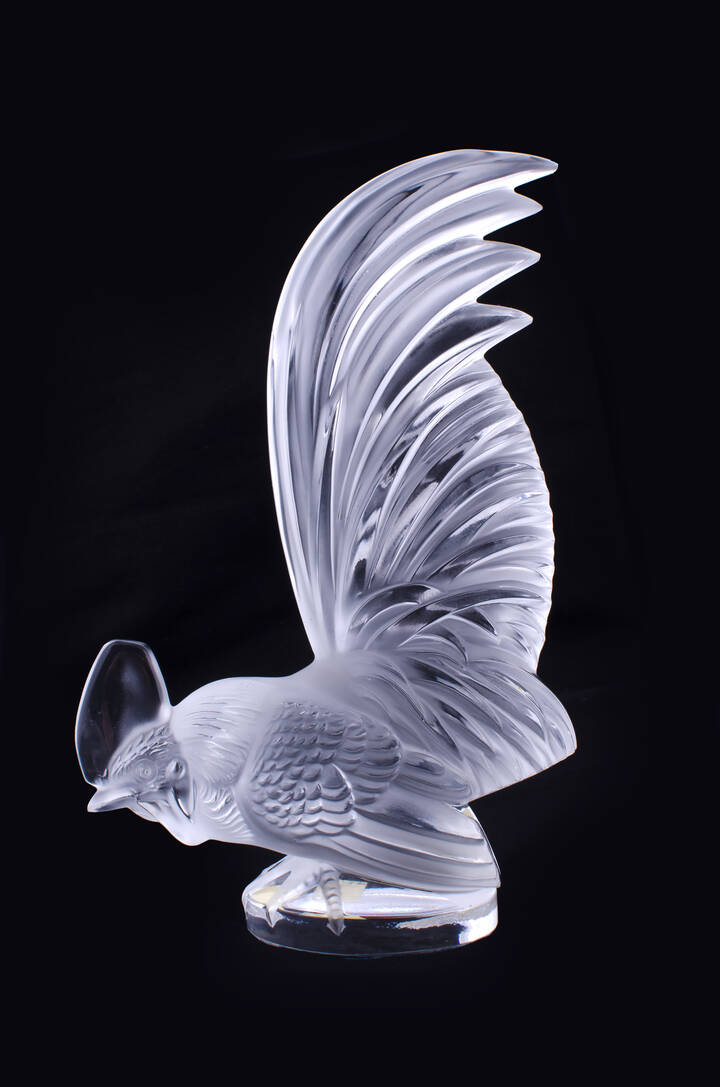 LALIQUE FRANCE - 'Gallo'