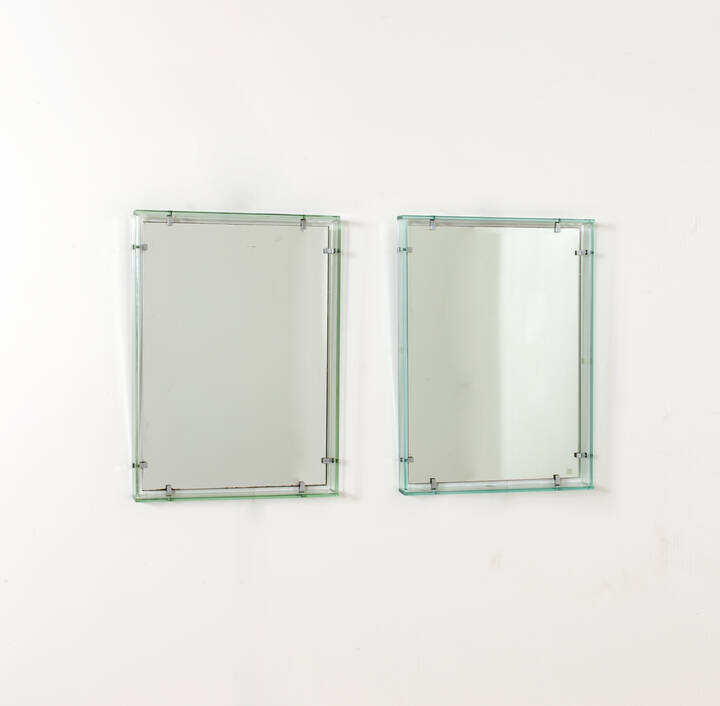 FONTANA ARTE - Coppia di specchiere mod. 2014