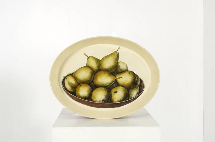 PIERO FORNASETTI - Vassoio della serie 'Pere'