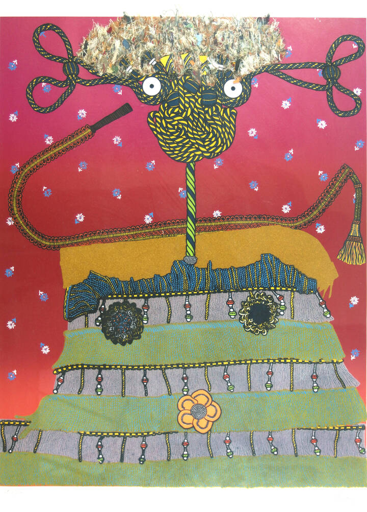 ENRICO BAJ - 'Senza titolo'