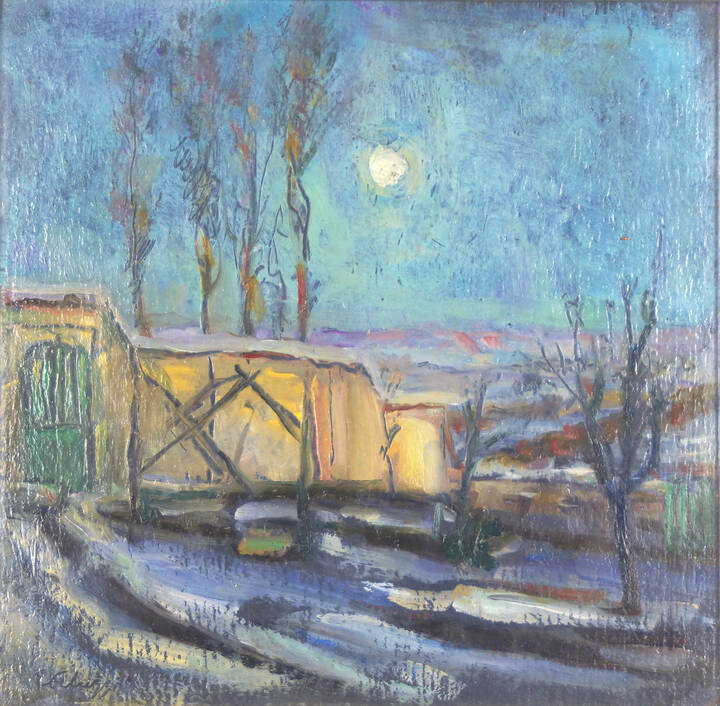 ESO PELUZZI - 'La luna nell'orto' 1979