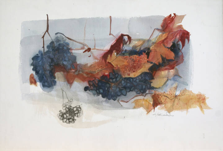 GIACOMO SOFFIANTINO - 'Tralci d'uva'