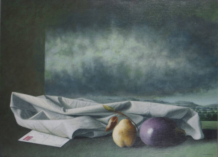 GIOVANNI MACCIOTTA - 'Contro il cielo' 1991