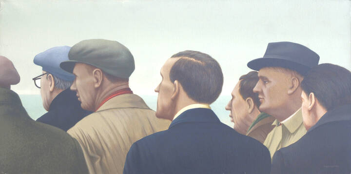 GIOVANNI MACCIOTTA - 'I presenti' 1980