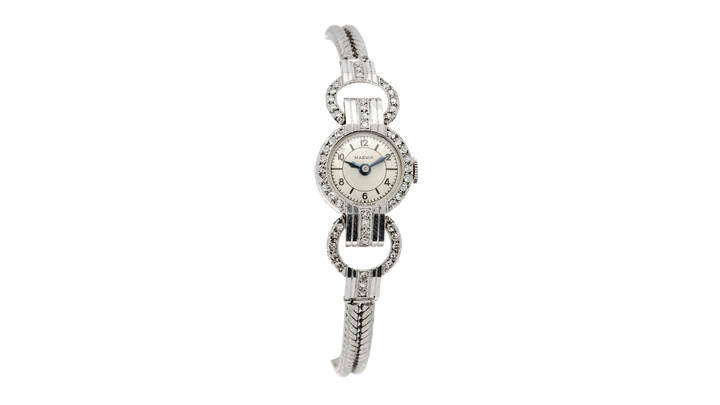 MARVIN - Orologio gioiello, anni '30