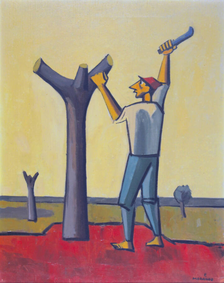 PIETRO MORANDO - 'Taglialegna'