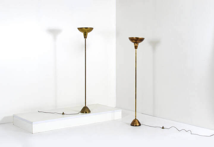 LUIGI CACCIA DOMINIONI - Coppia di lampade mod. LTE1