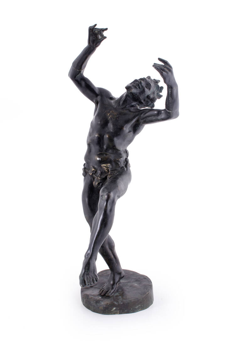 AUGUSTO RIVALTA - 'Fauno danzante'