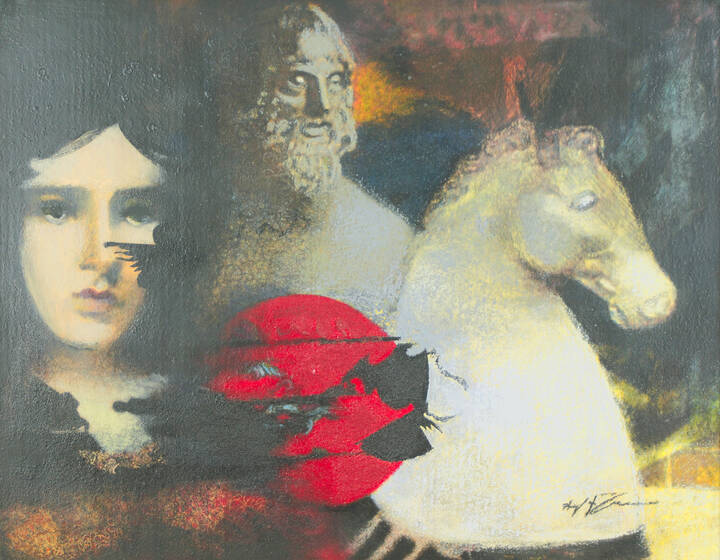 ANGELO DI TOMMASO - 'Tiziana in Grecia' 2010