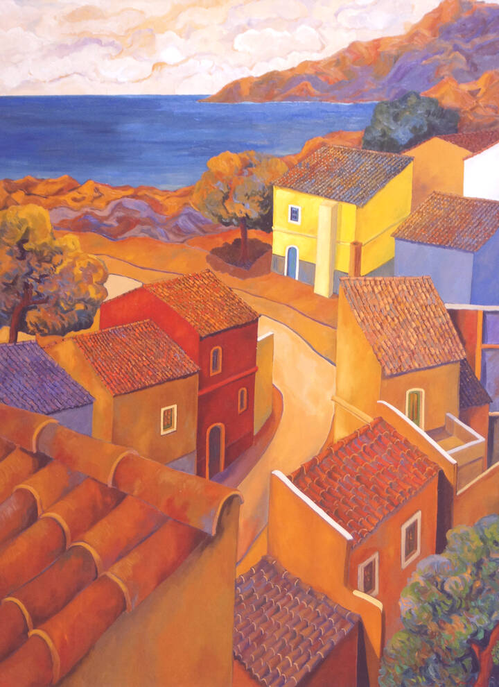 STEFANO PULEO - 'Tetti sulla baia' 2010