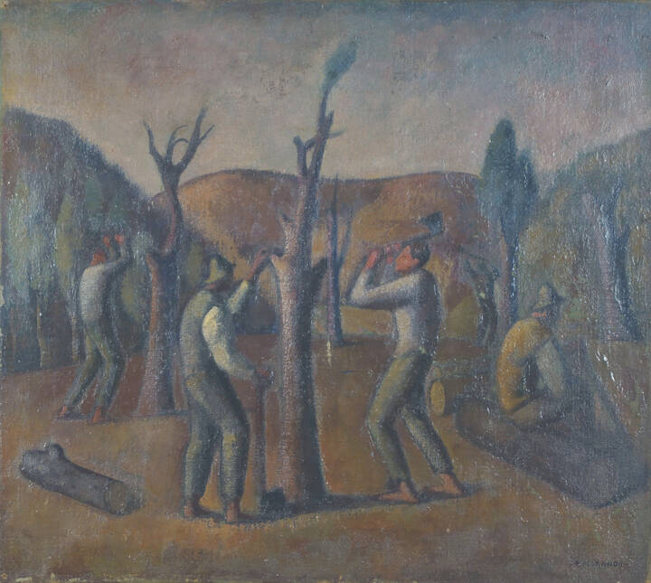 PIETRO MORANDO - 'Taglialegna'