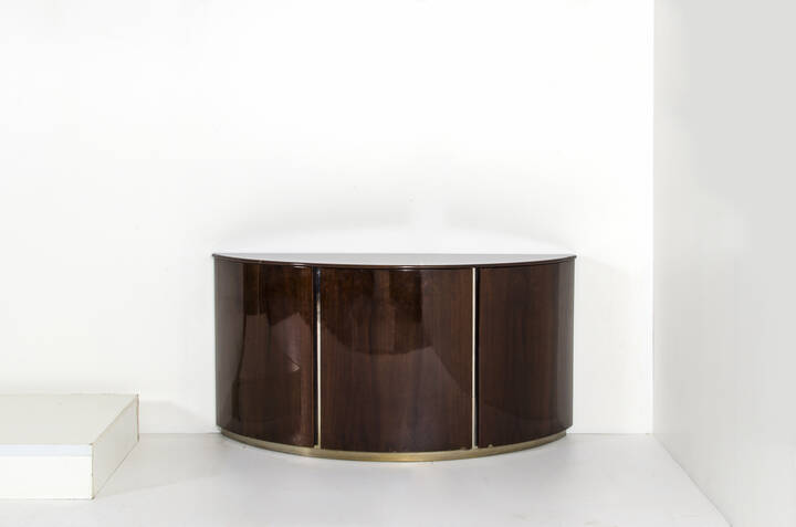 LUIGI CACCIA DOMINIONI - Credenza mod MB7 Curvo