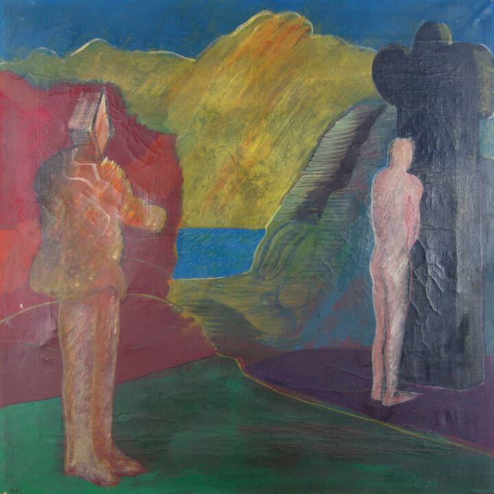 CARMELO ZOTTI - 'Lazzaro n. 3' 1971