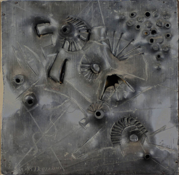 UMBERTO MASTROIANNI - 'Senza titolo'  1968-1970