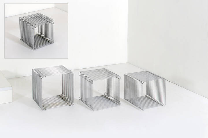 VERNER PANTON - Tre tavolini