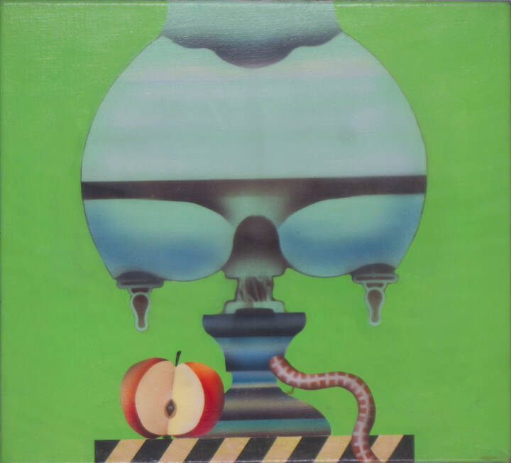 LUDMIL SISKOV - 'Etude n. 9' 1970 circa