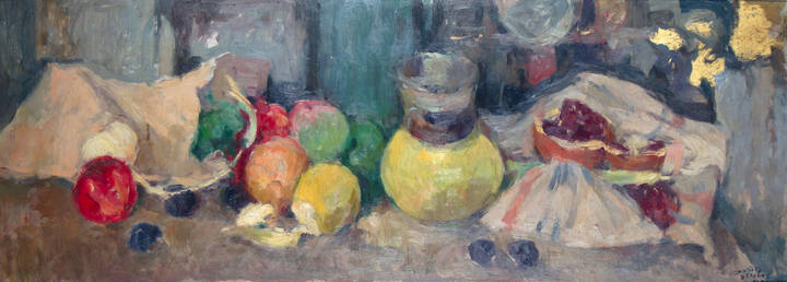 TEONESTO DEABATE - 'Natura morta' 1969