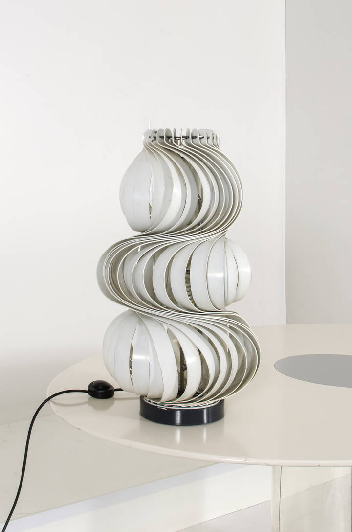 OLAF VON BOHR - Lampada da tavolo mod. Medusa