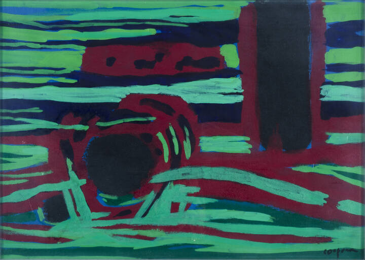 ANTONIO CORPORA - 'Nuovi orizzonti' 1972