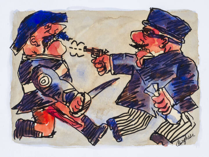 FRANZ BORGHESE - 'Senza titolo'