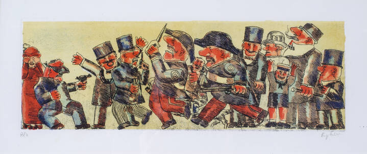 FRANZ BORGHESE - 'Senza titolo'