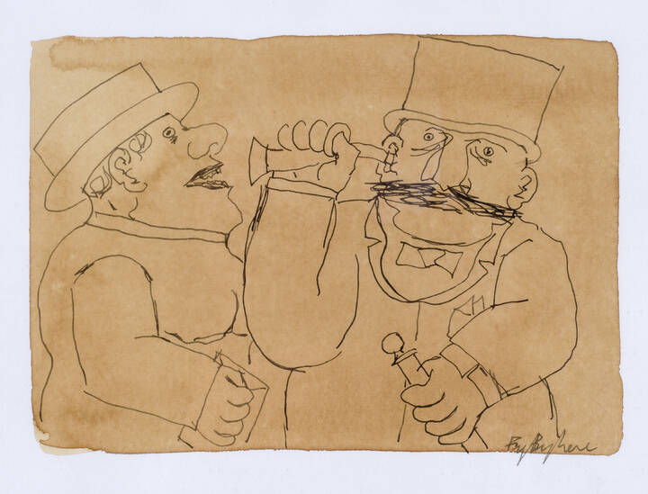 FRANZ BORGHESE - 'Senza titolo'