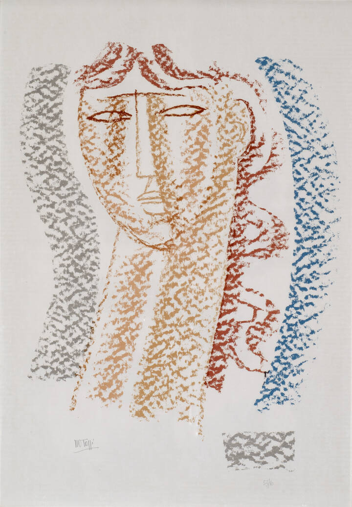 MARIO TOZZI - 'Volto'