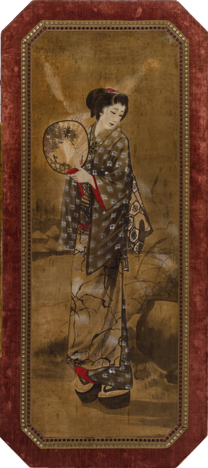 PITTORE ANONIMO - 'Ritratto femminile orientale'