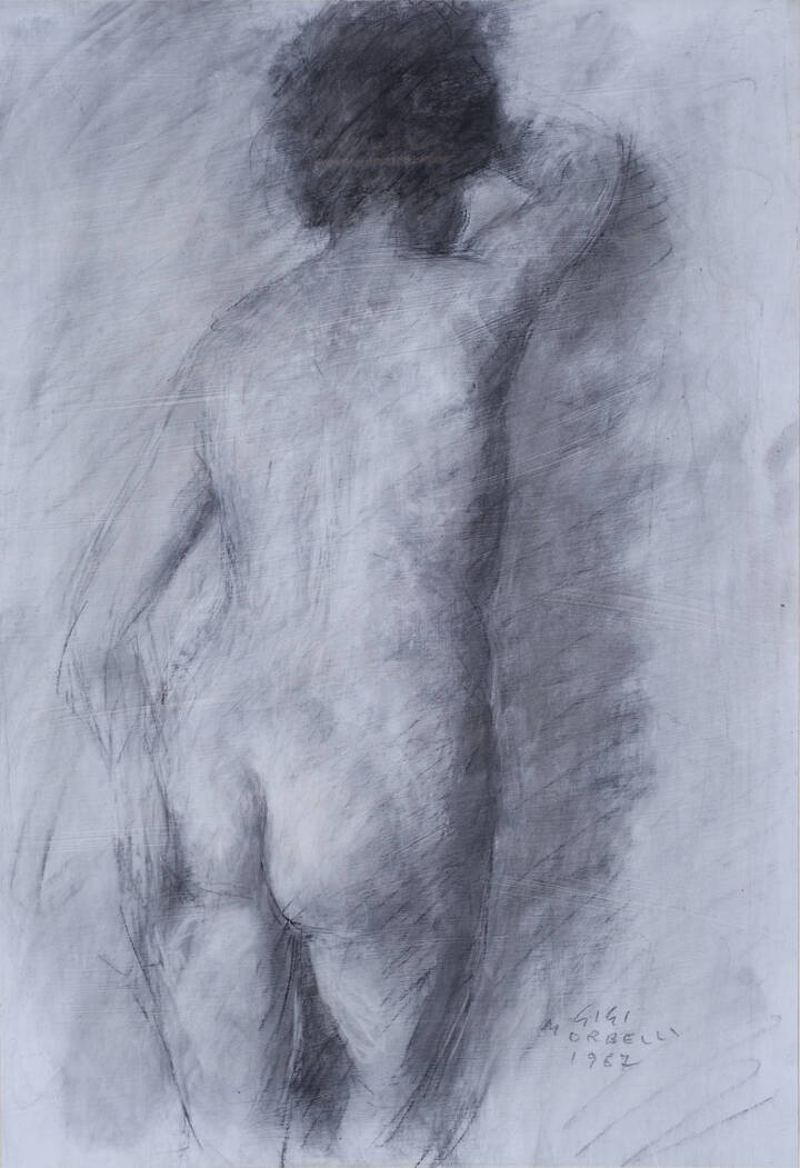 GIGI MORBELLI - 'Nuda' 1967