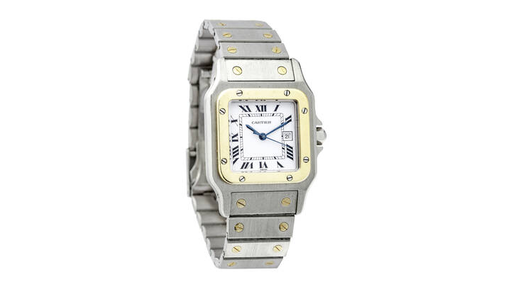 CARTIER - Modello 'Santos', anni '90