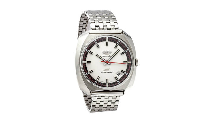 LONGINES - Mod. 'Ultra Chron', ref. 8472, anni '70