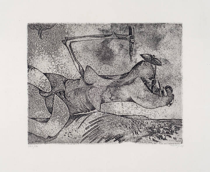 GIANNI DOVA - 'Senza titolo' '89