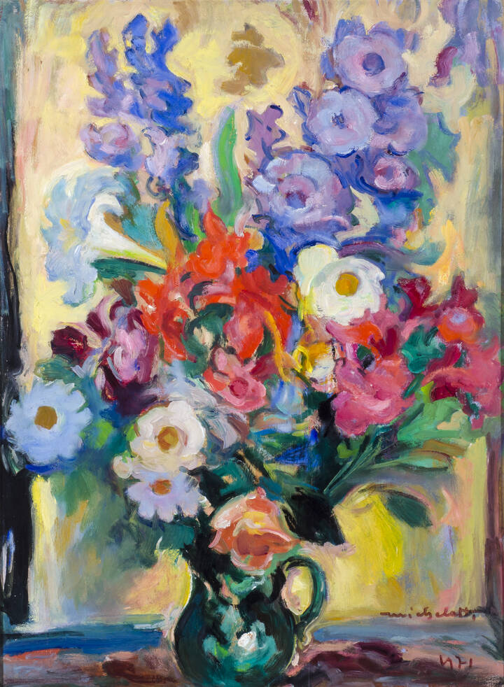 MARIO MICHELETTI - 'Fiori' Parigi 1971