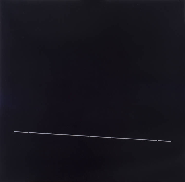 GINO GORZA - 'Cronaca discendente' 1973