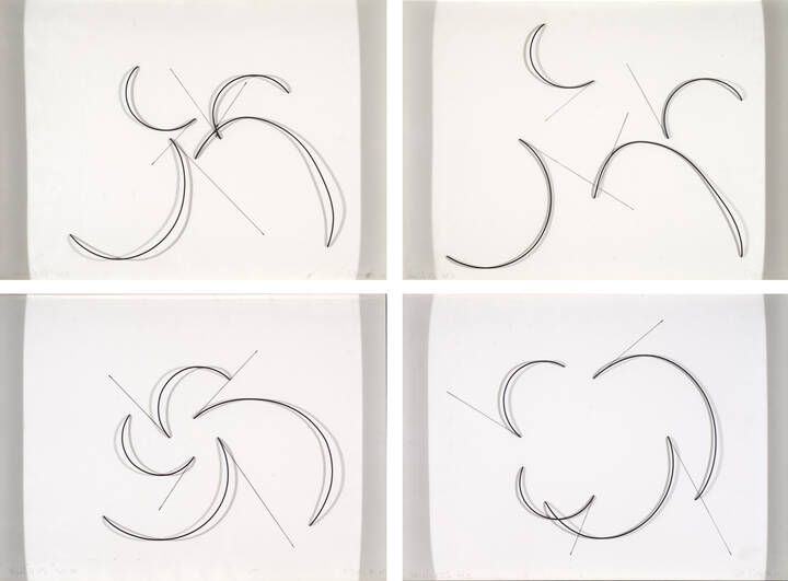 SERGIO PUTATTI - 'Variabile 04' 1975