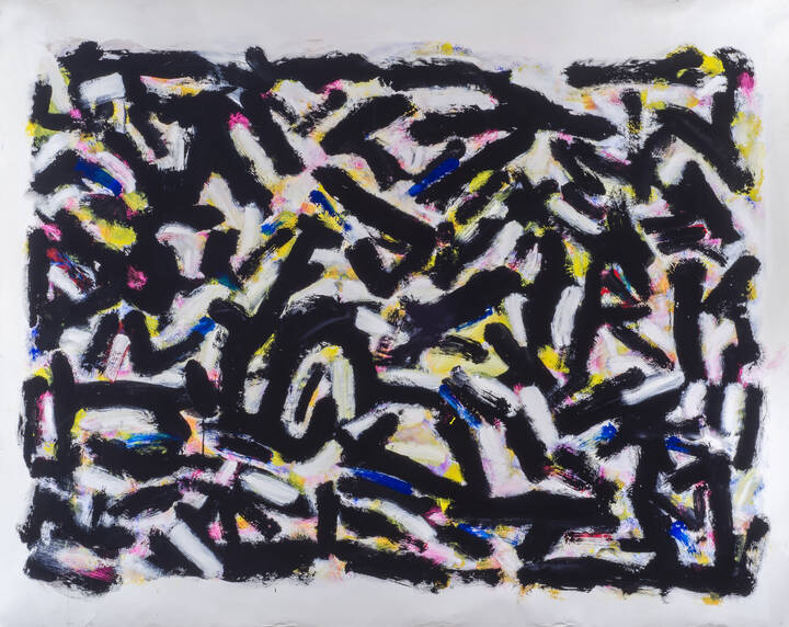 EZIO ZANIN - 'Senza titolo' 1985