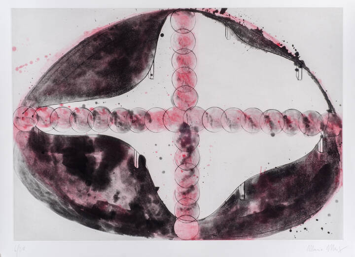 MARIO MERZ - 'Senza titolo' 1993